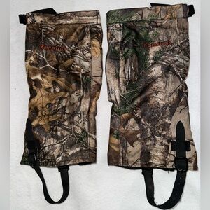 SOLD!!!! Kenetrek Boot Gaitors Camo Camouflage medium adjustable hunting winter